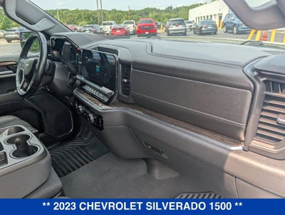 2023 Chevrolet Silverado 1500 LT (2FL)