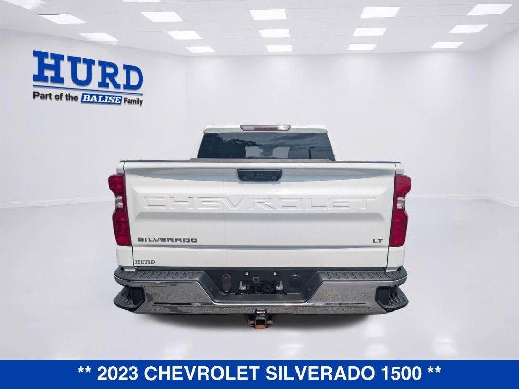 2023 Chevrolet Silverado 1500 LT (2FL)