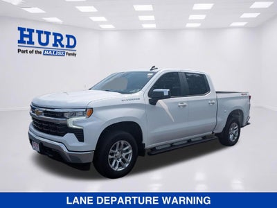 2023 Chevrolet Silverado 1500 LT (2FL)