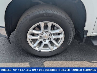 2023 Chevrolet Silverado 1500 LT (2FL)