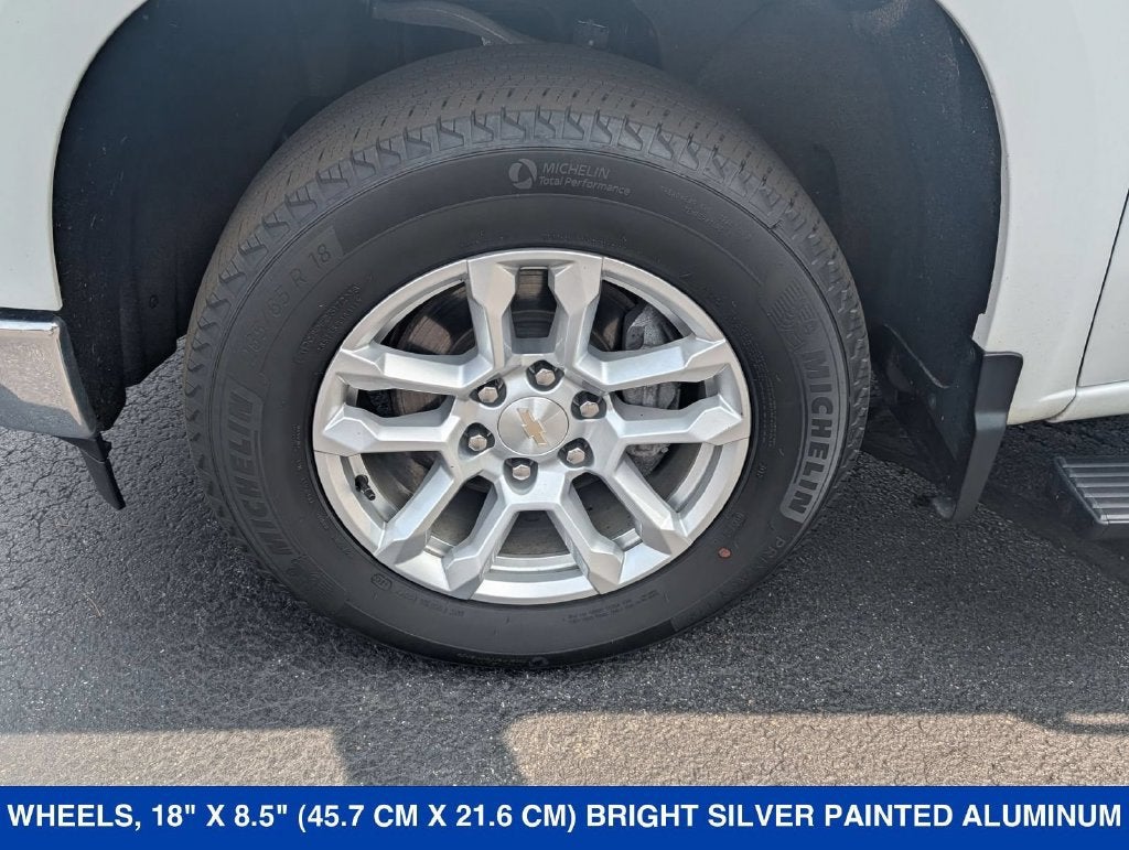 2023 Chevrolet Silverado 1500 LT (2FL)