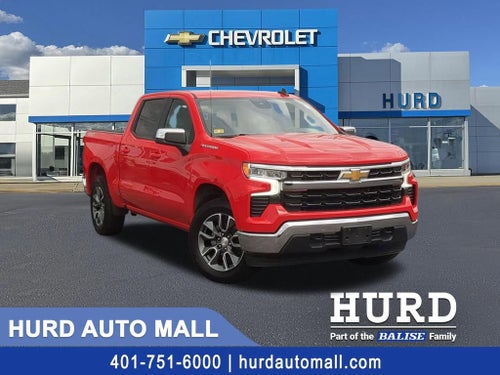 2023 Chevrolet Silverado 1500 LT (2FL)