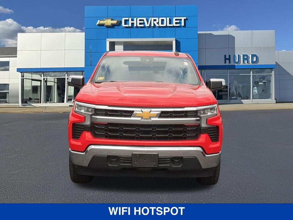 2023 Chevrolet Silverado 1500 LT (2FL)