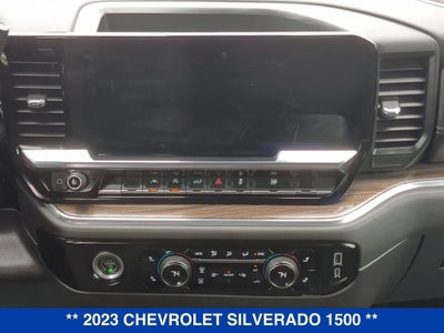 2023 Chevrolet Silverado 1500 LT (2FL)