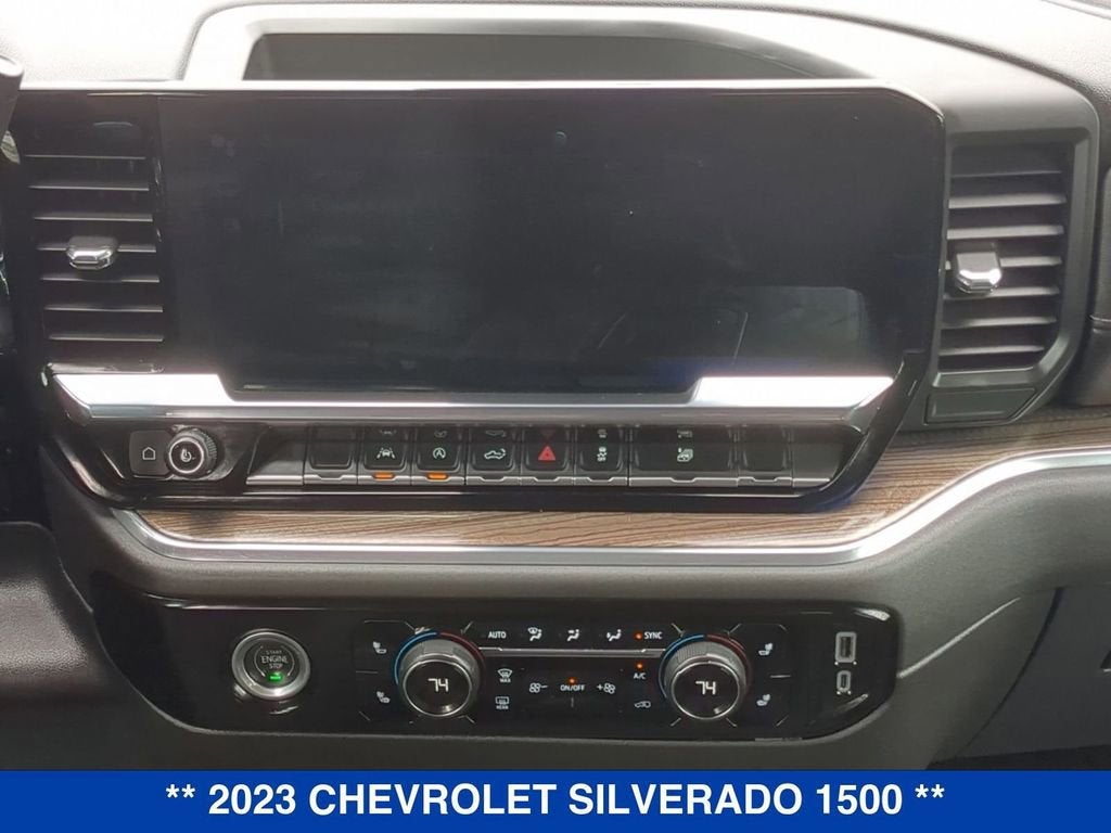 2023 Chevrolet Silverado 1500 LT (2FL)