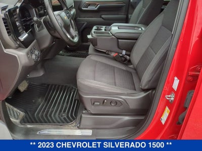 2023 Chevrolet Silverado 1500 LT (2FL)