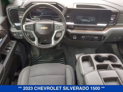 2023 Chevrolet Silverado 1500 LT (2FL)