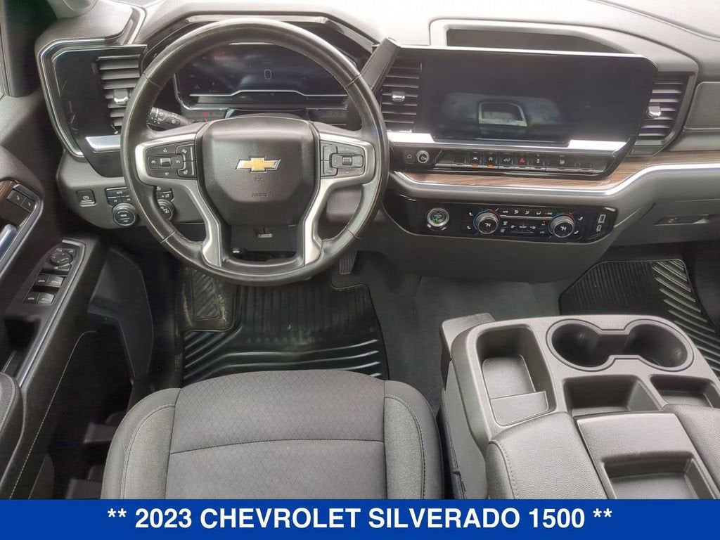 2023 Chevrolet Silverado 1500 LT (2FL)