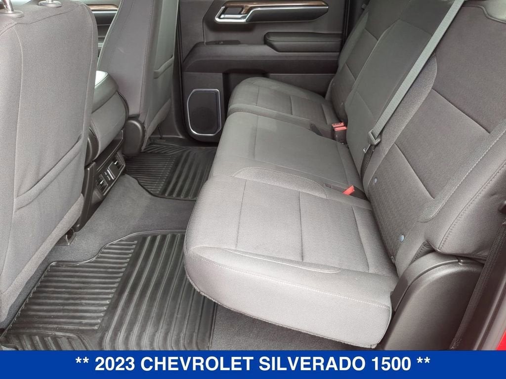 2023 Chevrolet Silverado 1500 LT (2FL)