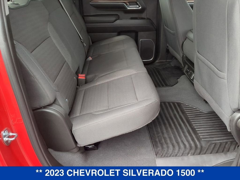 2023 Chevrolet Silverado 1500 LT (2FL)