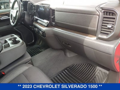 2023 Chevrolet Silverado 1500 LT (2FL)