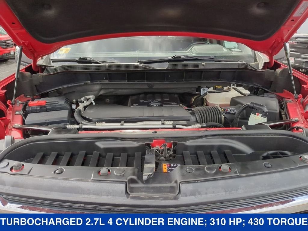 2023 Chevrolet Silverado 1500 LT (2FL)