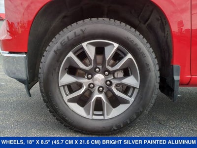 2023 Chevrolet Silverado 1500 LT (2FL)
