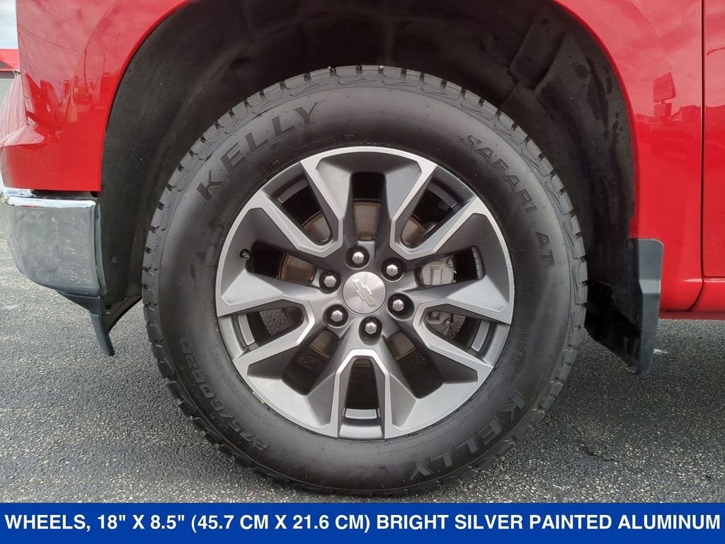 2023 Chevrolet Silverado 1500 LT (2FL)