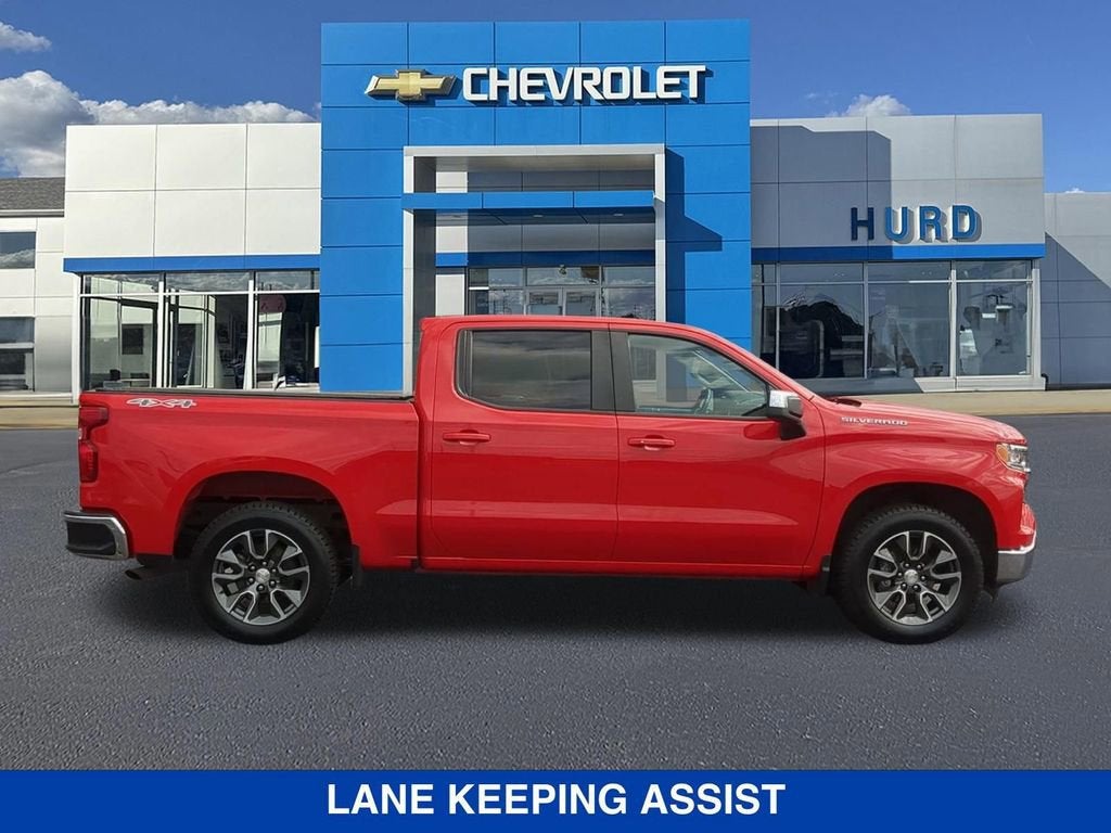 2023 Chevrolet Silverado 1500 LT (2FL)
