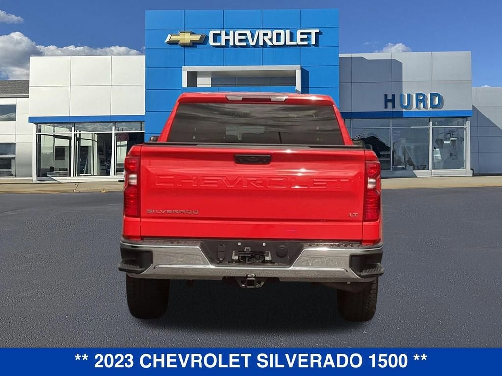 2023 Chevrolet Silverado 1500 LT (2FL)