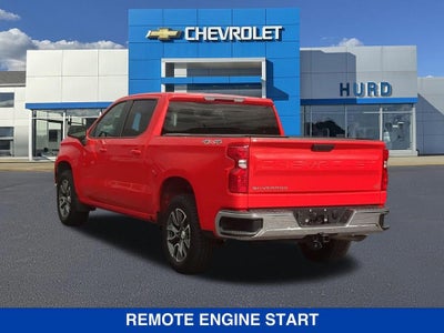 2023 Chevrolet Silverado 1500 LT (2FL)
