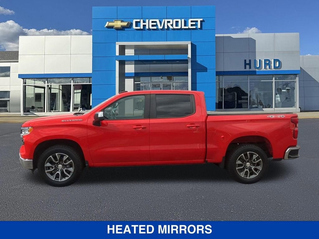 2023 Chevrolet Silverado 1500 LT (2FL)
