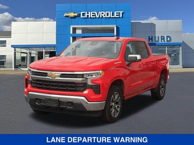 2023 Chevrolet Silverado 1500 LT (2FL)