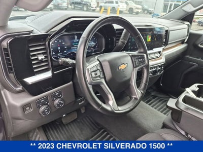 2023 Chevrolet Silverado 1500 LT