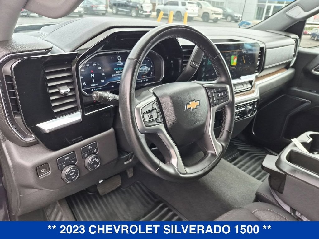 2023 Chevrolet Silverado 1500 LT