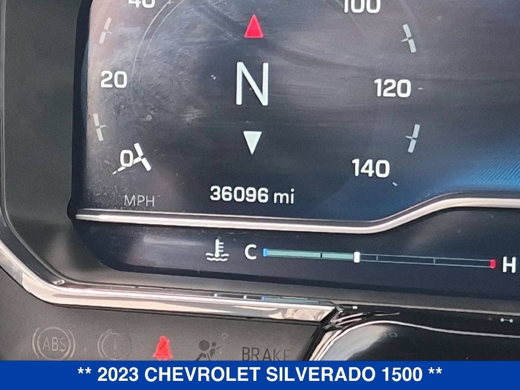 2023 Chevrolet Silverado 1500 LT