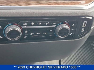 2023 Chevrolet Silverado 1500 LT