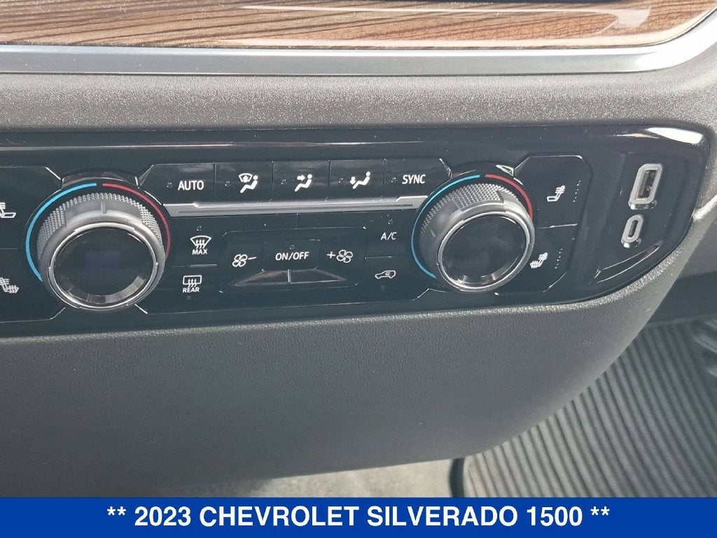 2023 Chevrolet Silverado 1500 LT