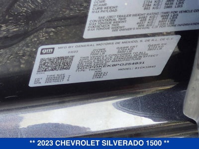 2023 Chevrolet Silverado 1500 LT