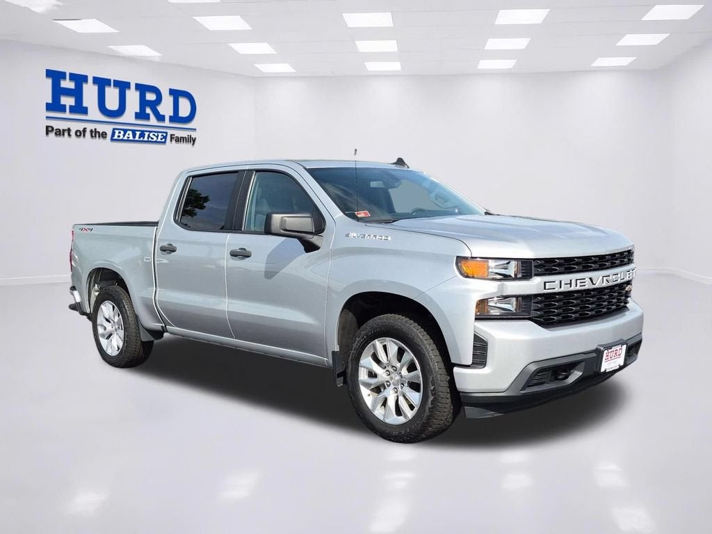 2022 Chevrolet Silverado 1500 LTD Custom