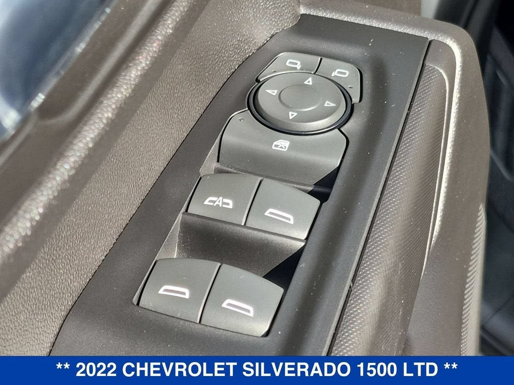 2022 Chevrolet Silverado 1500 LTD Custom