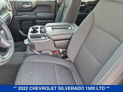 2022 Chevrolet Silverado 1500 LTD Custom