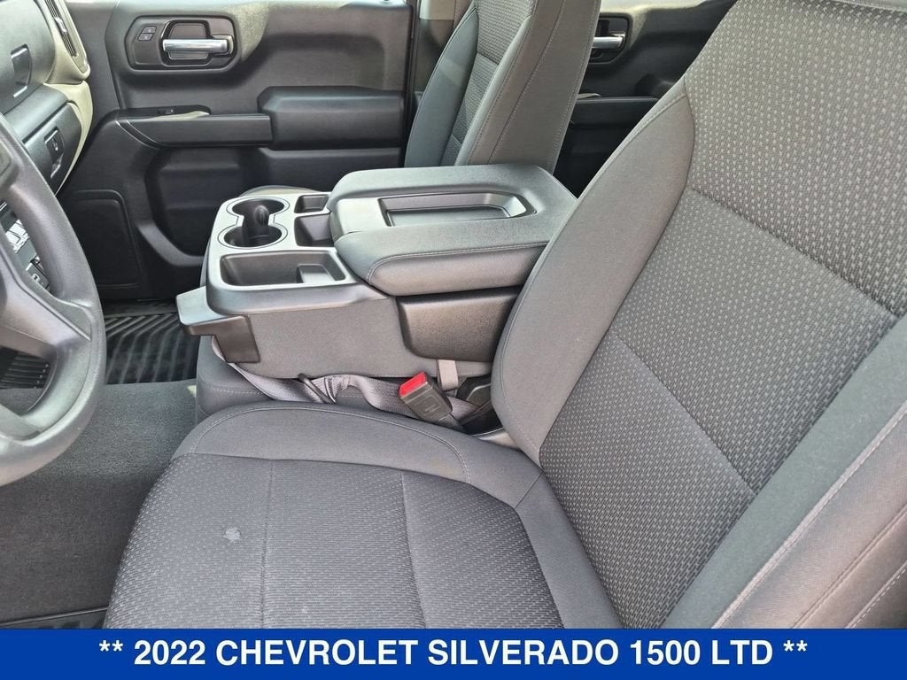 2022 Chevrolet Silverado 1500 LTD Custom