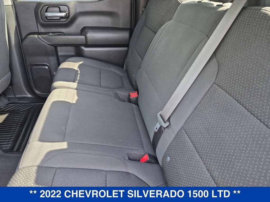 2022 Chevrolet Silverado 1500 LTD Custom