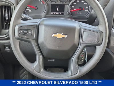 2022 Chevrolet Silverado 1500 LTD Custom