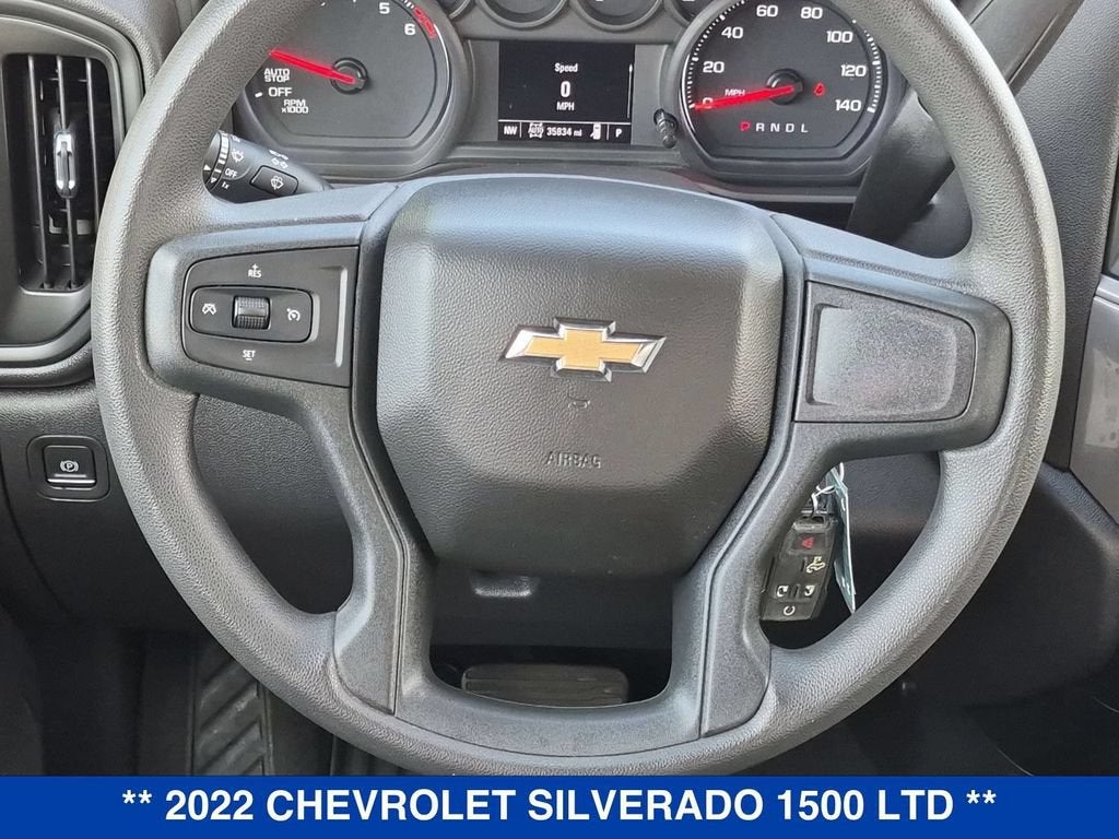 2022 Chevrolet Silverado 1500 LTD Custom