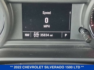 2022 Chevrolet Silverado 1500 LTD Custom