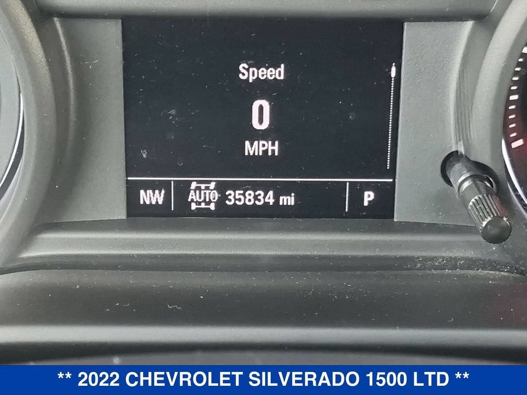 2022 Chevrolet Silverado 1500 LTD Custom