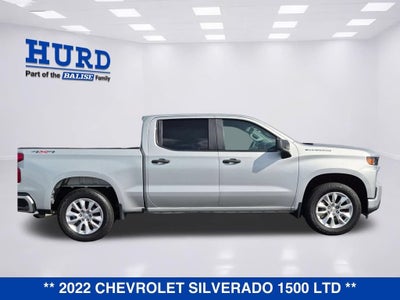 2022 Chevrolet Silverado 1500 LTD Custom