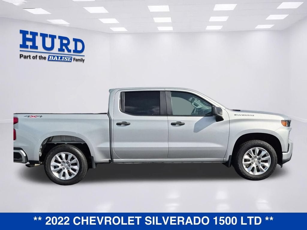 2022 Chevrolet Silverado 1500 LTD Custom
