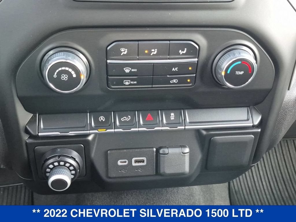 2022 Chevrolet Silverado 1500 LTD Custom