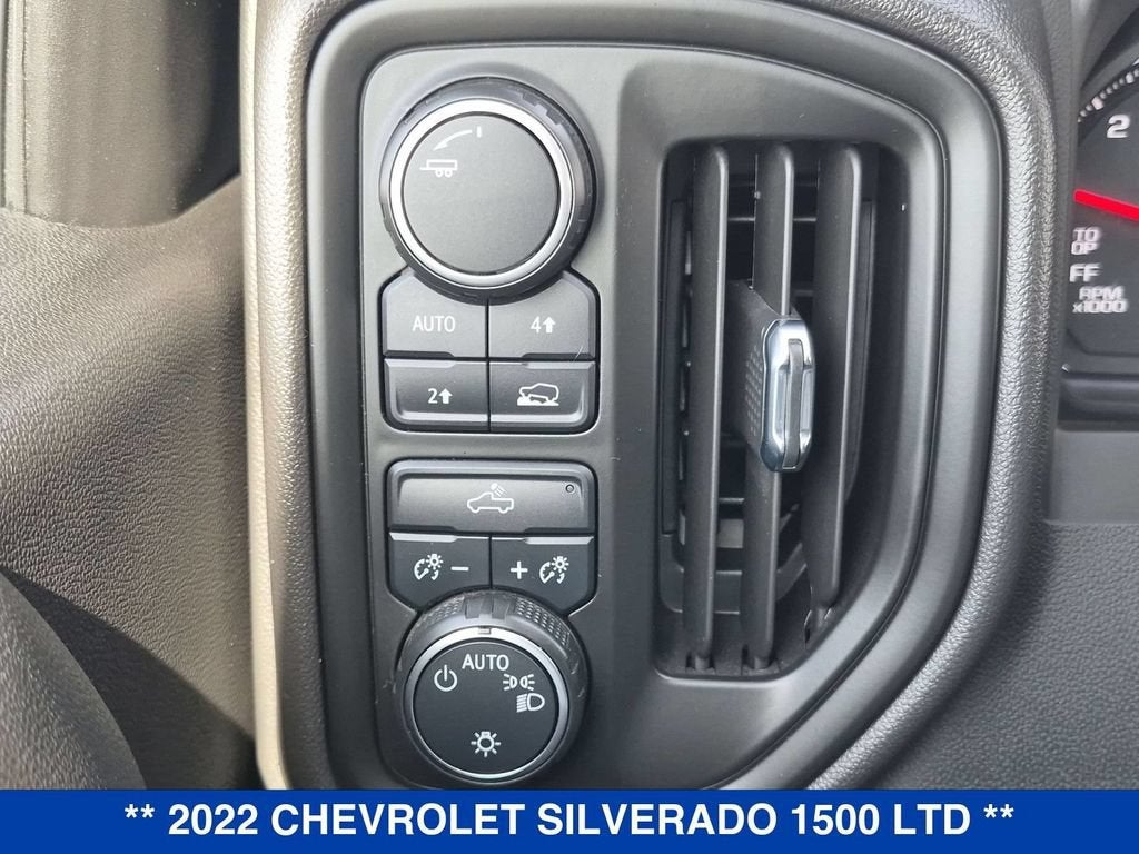 2022 Chevrolet Silverado 1500 LTD Custom