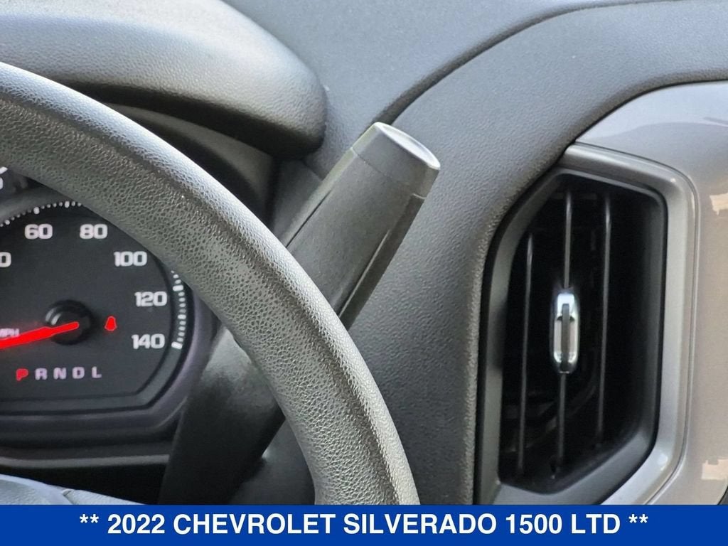 2022 Chevrolet Silverado 1500 LTD Custom