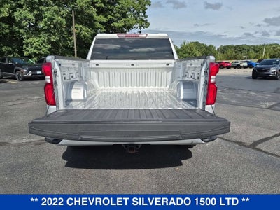 2022 Chevrolet Silverado 1500 LTD Custom