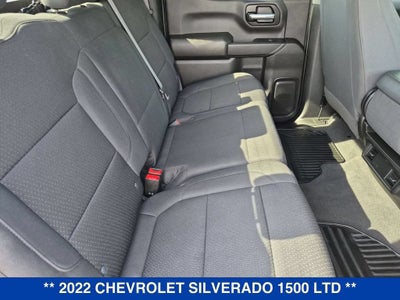 2022 Chevrolet Silverado 1500 LTD Custom