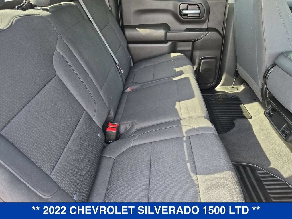 2022 Chevrolet Silverado 1500 LTD Custom