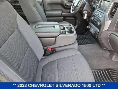 2022 Chevrolet Silverado 1500 LTD Custom