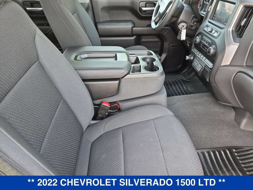 2022 Chevrolet Silverado 1500 LTD Custom
