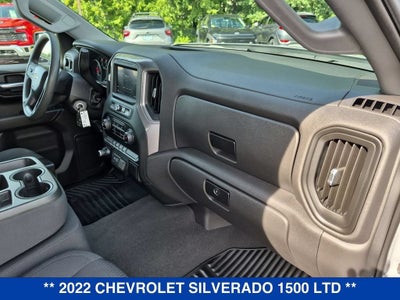 2022 Chevrolet Silverado 1500 LTD Custom