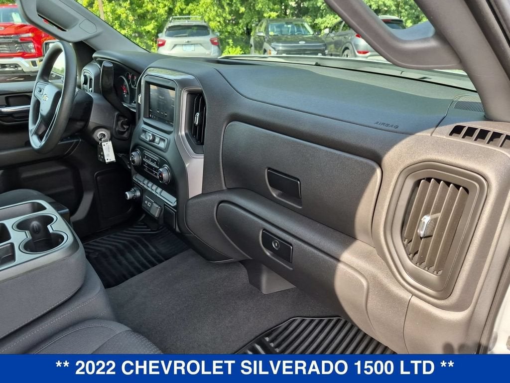 2022 Chevrolet Silverado 1500 LTD Custom